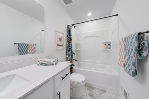 (Photos of model home, finishes will vary)