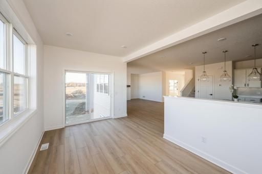 (Photos of model home, finishes will vary)