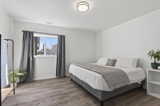 Finished Bedroom #5 on Lower Level. 14x12