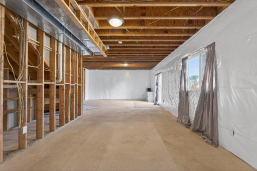 Clean and ready for your personal touch!