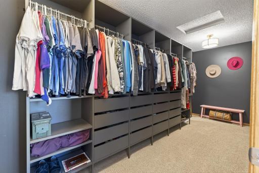 Look at the Owners closet! Now THIS is a 10 out of 10!