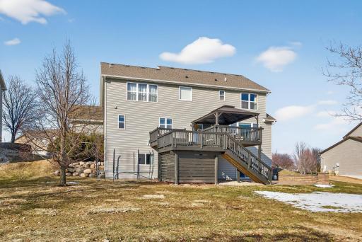 Plenty of yard space to enjoy! Oh and there's an irrigation system!