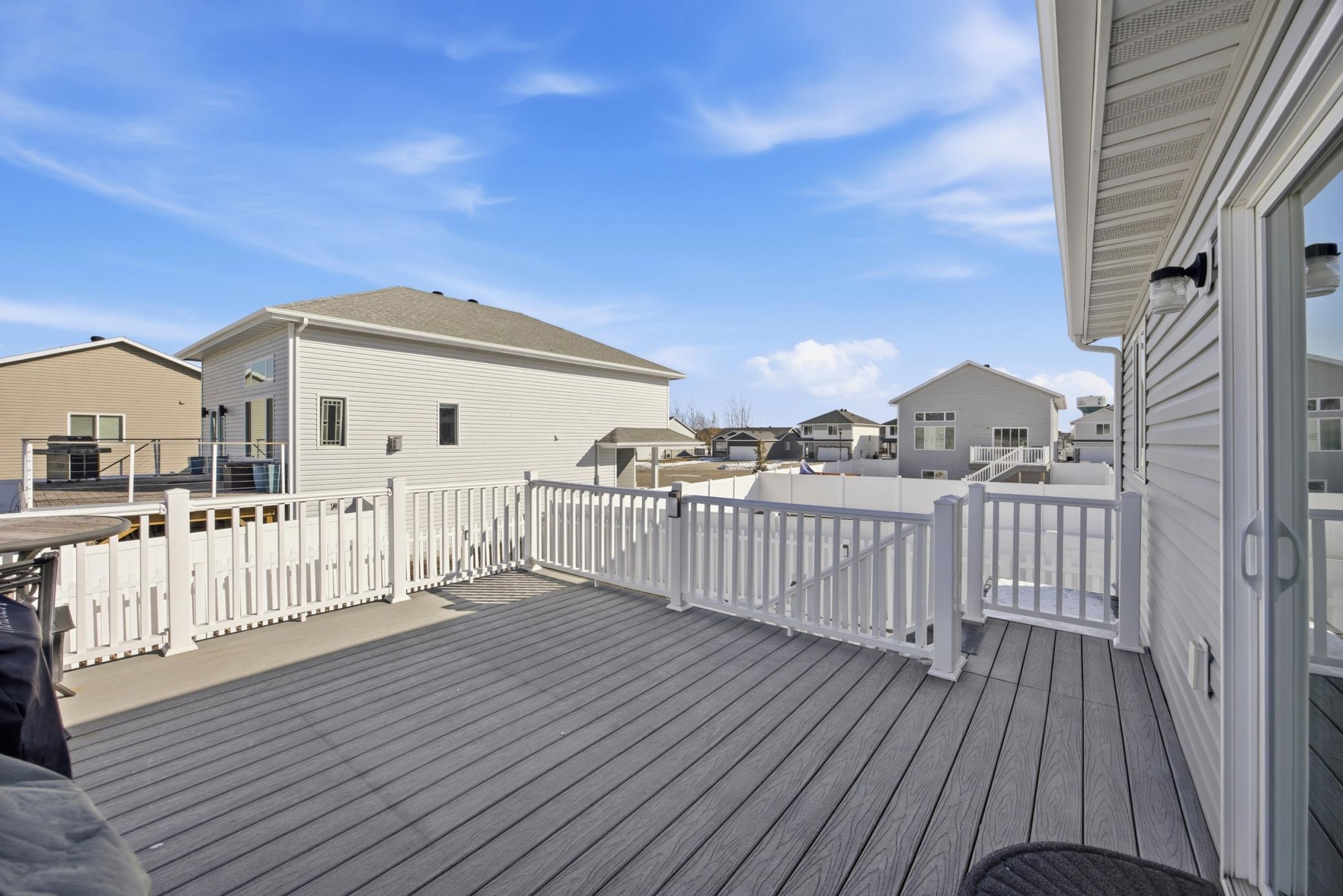 Maintenance-Free Deck