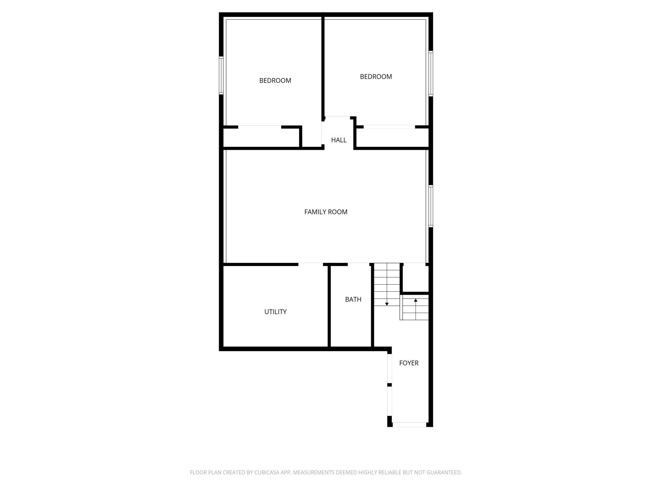 Lower Level Floor Plan