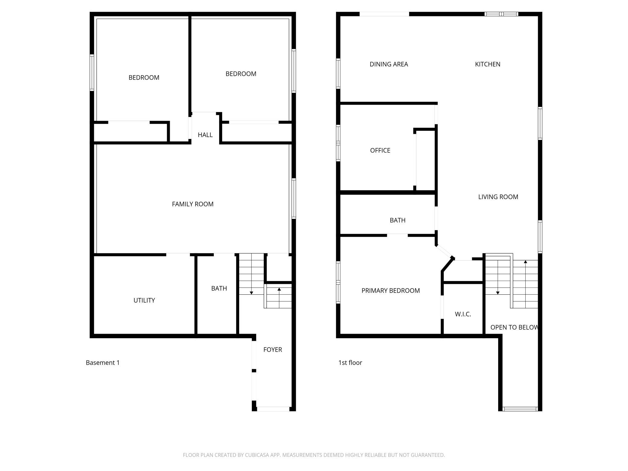 Whole Home Floor Plan