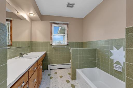 Retro Bathroom