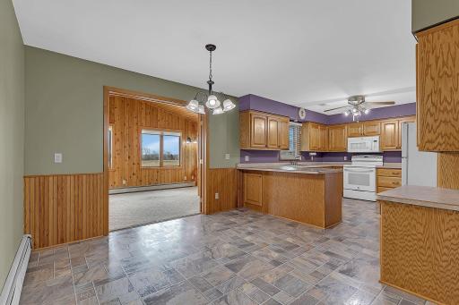 Good size dining area
