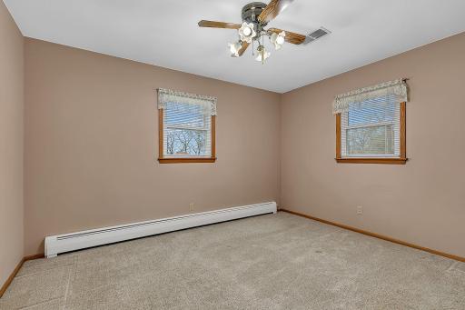 Good size bd w/double closets