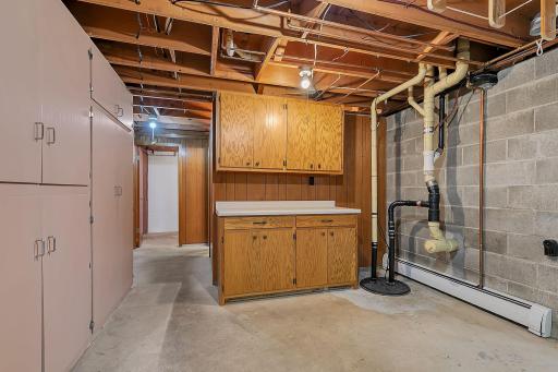 Lots of storage throughout home!