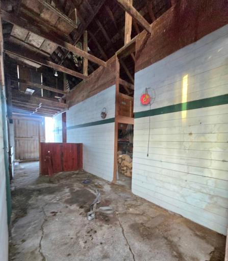 Inside Barn