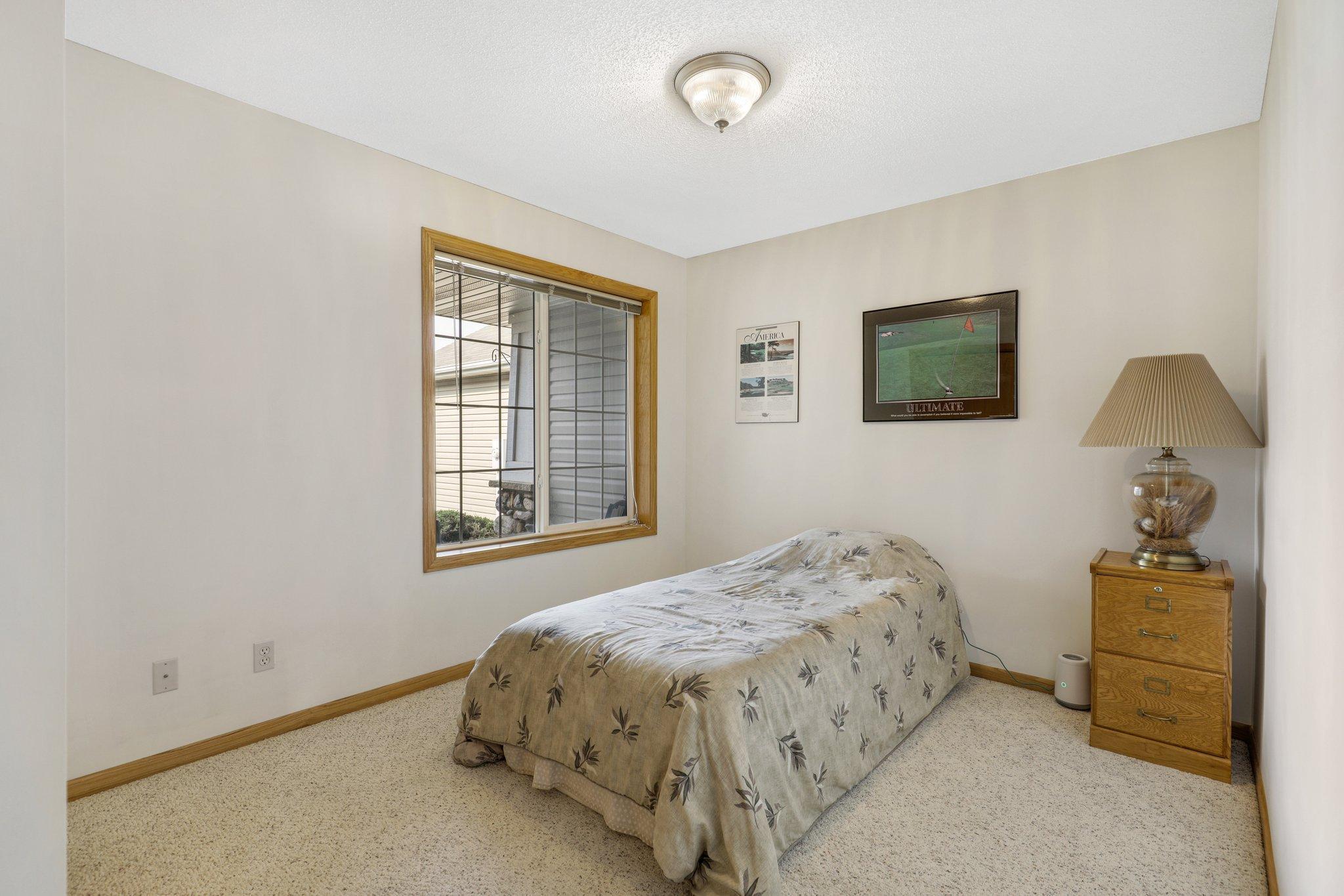 Main floor second bedroom