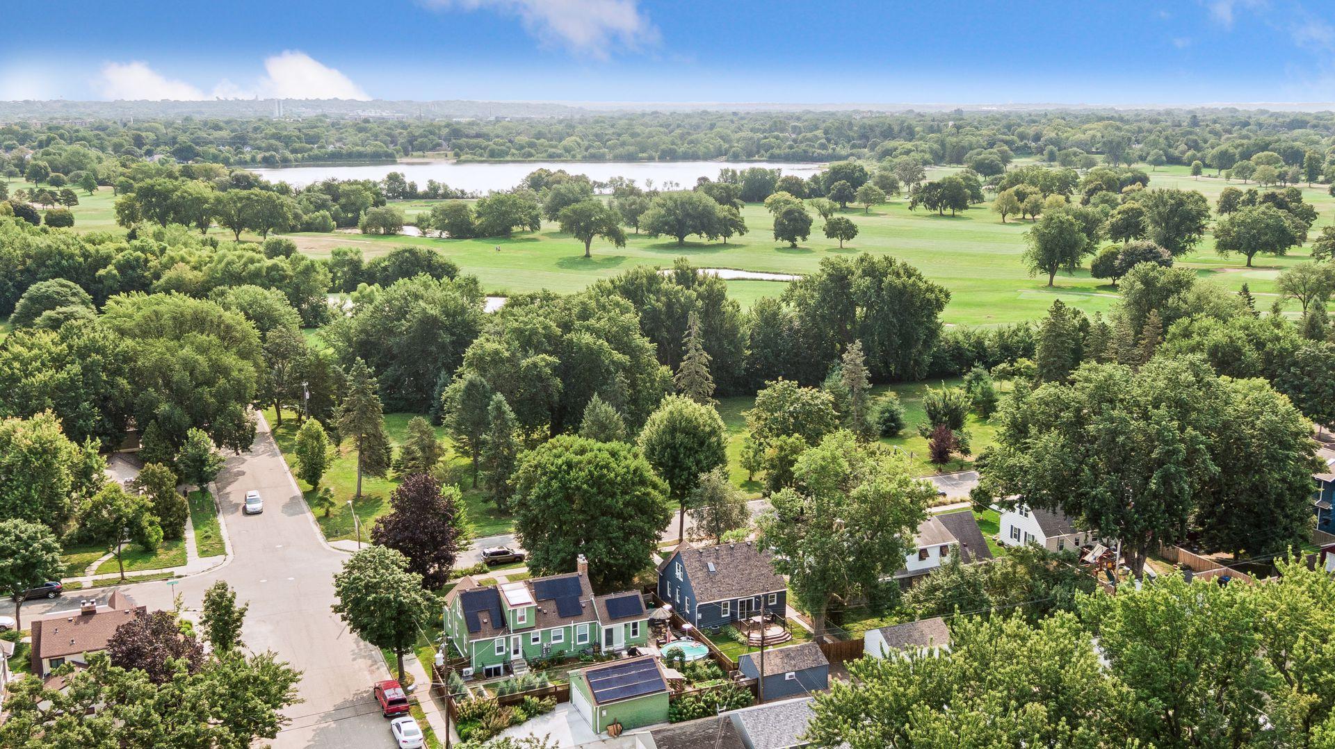 Close to nature while still walkable to great amenities.
