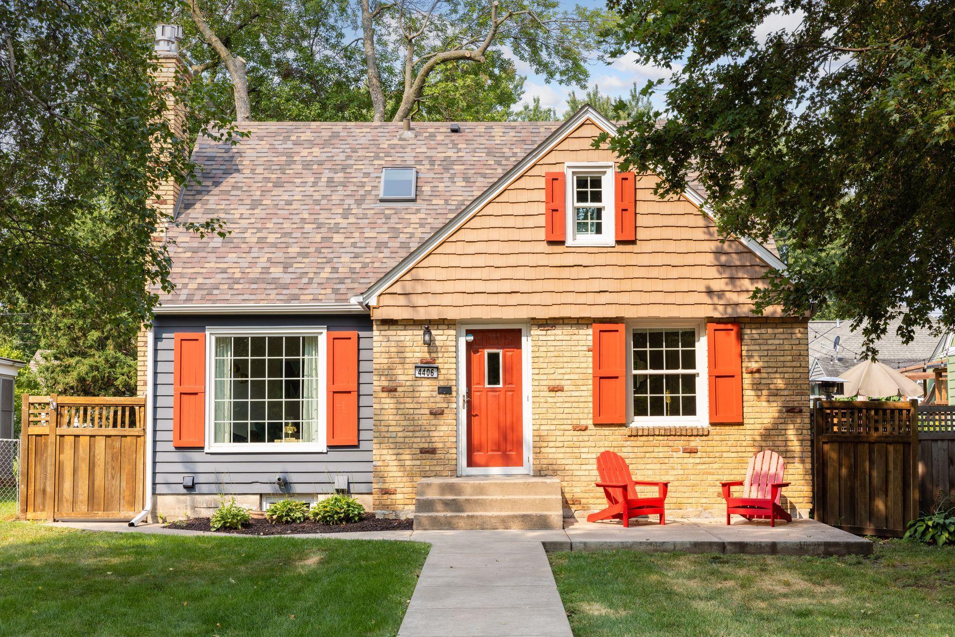 Enjoy sunrise views of Lake Hiawatha Golf Course across the street. All windows on the main and upper levels are Renewal by Andersen.