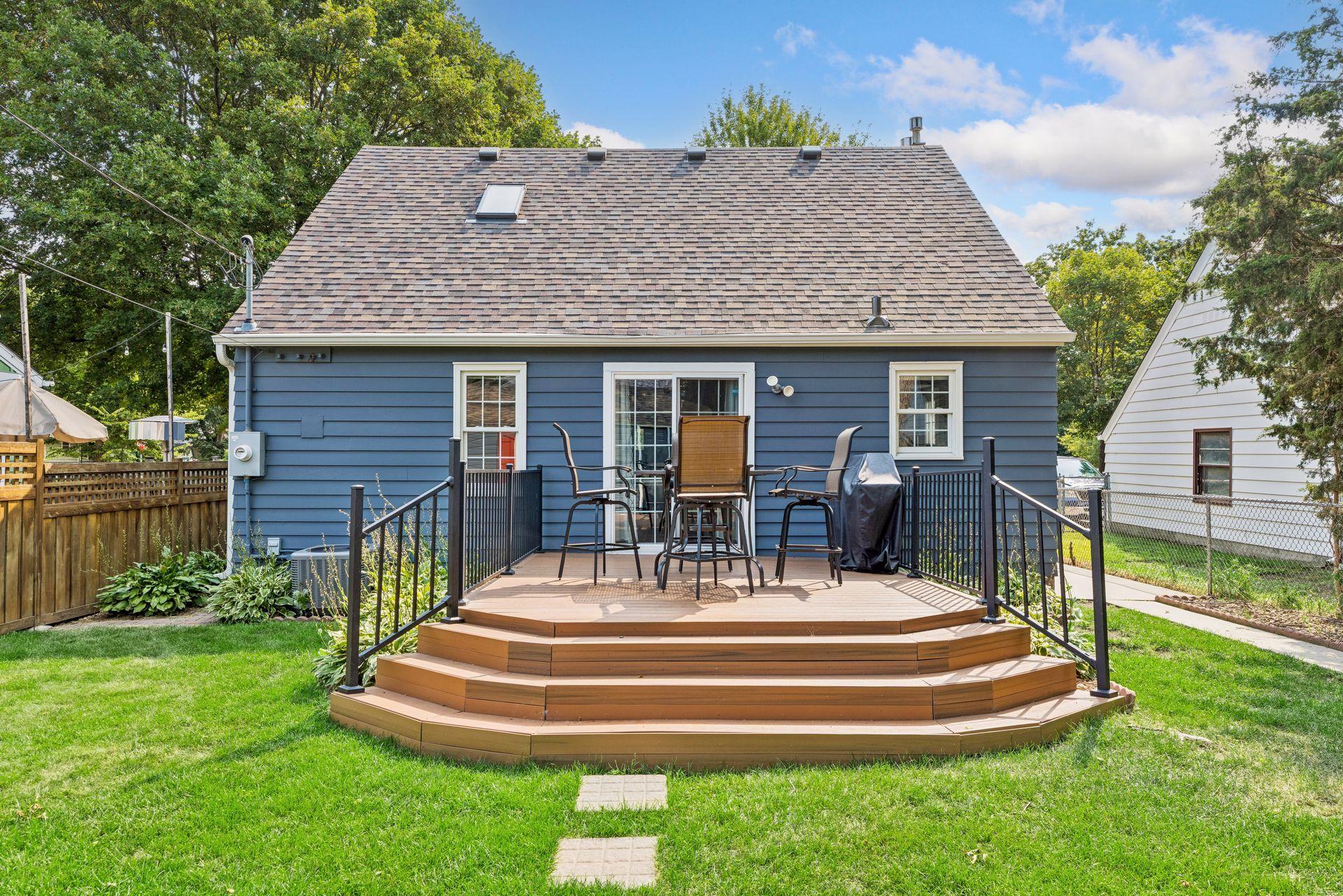 Newer roof, replaced in 2019.