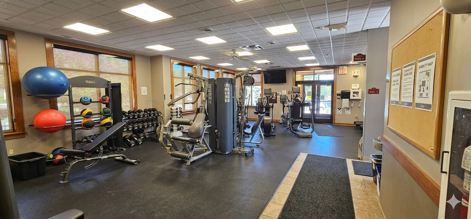 24 Hour Fitness Center