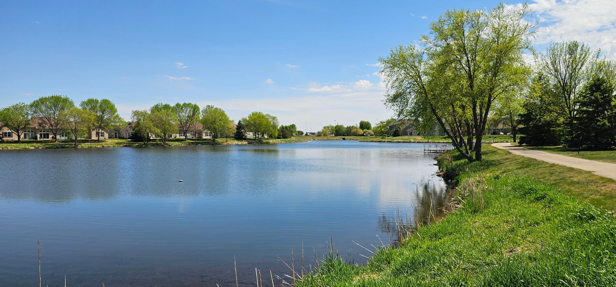 This home has a beautiful location right near the clubhouse, park and fishing dock!