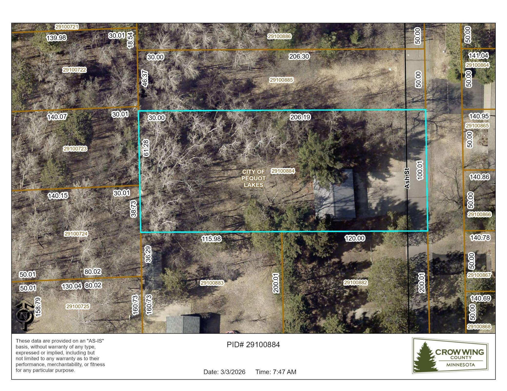 Great Pequot Lakes location!