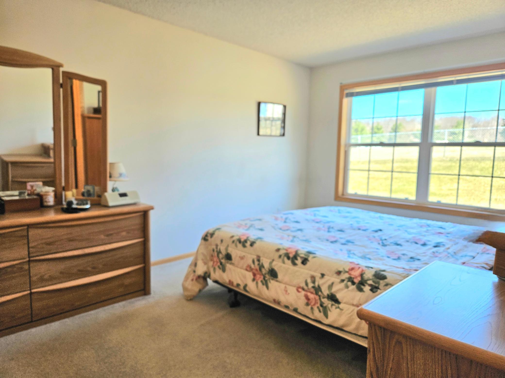 Primary Suite (North-facing window)