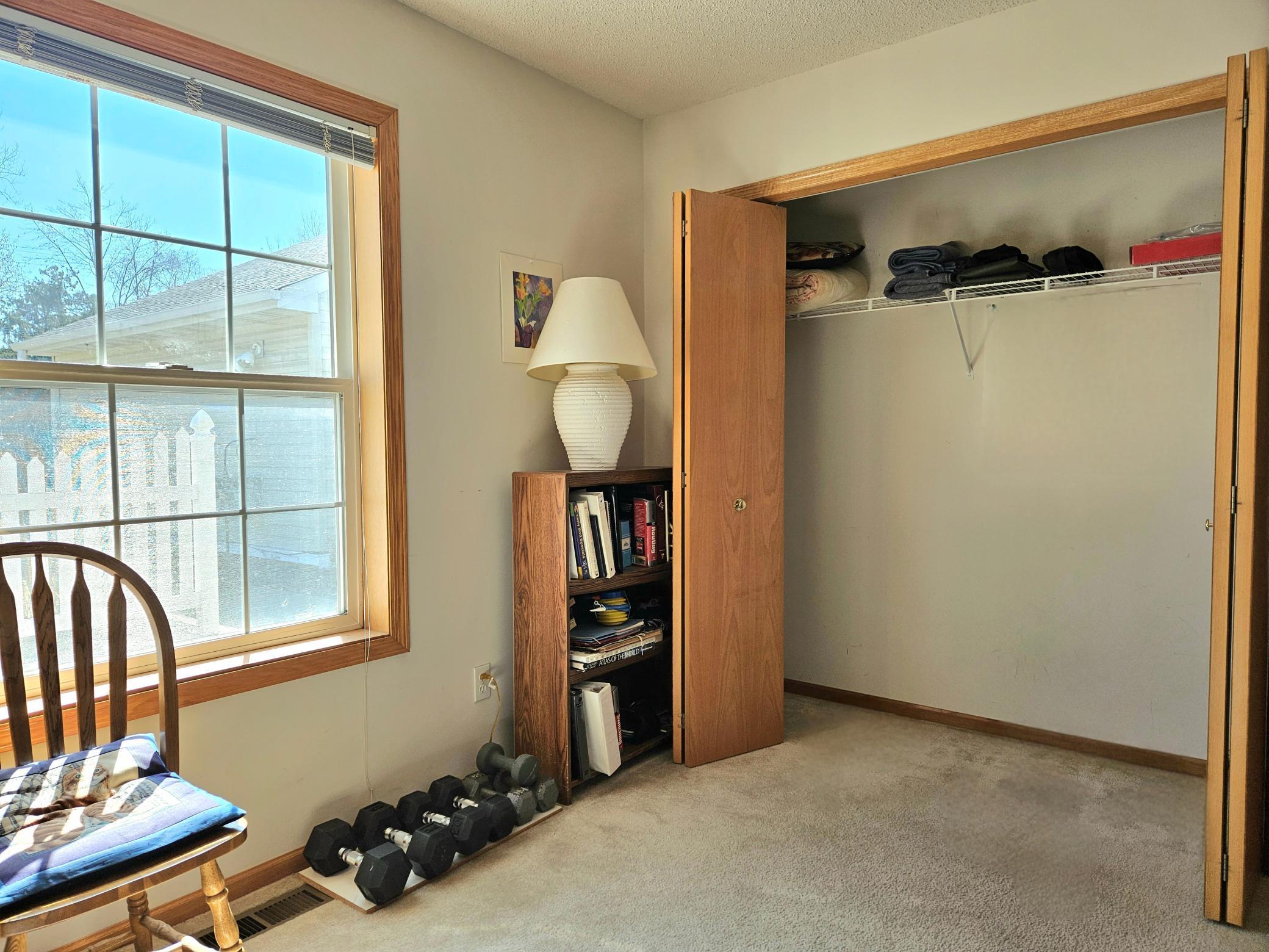 Second bedroom closet