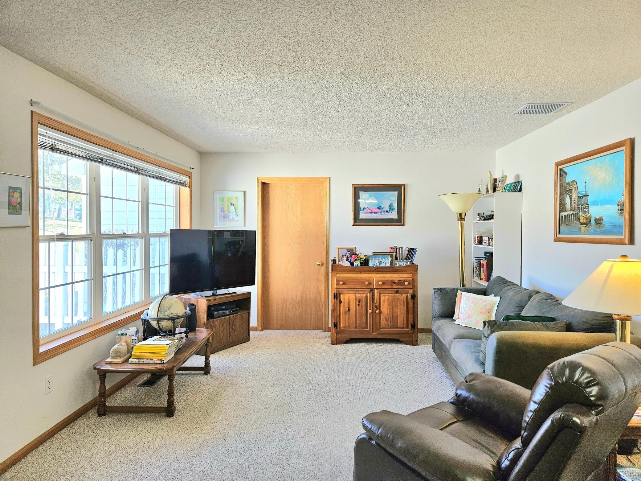 Living Room / North-facing window