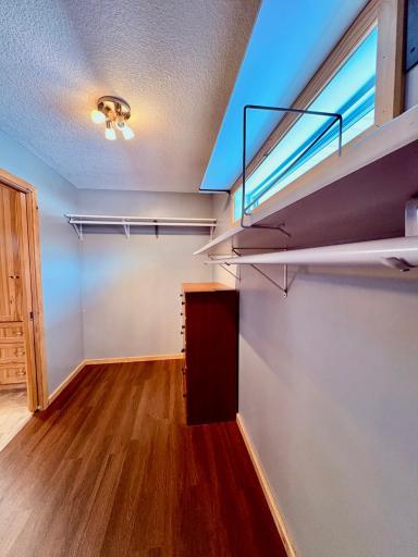 Walk in closet