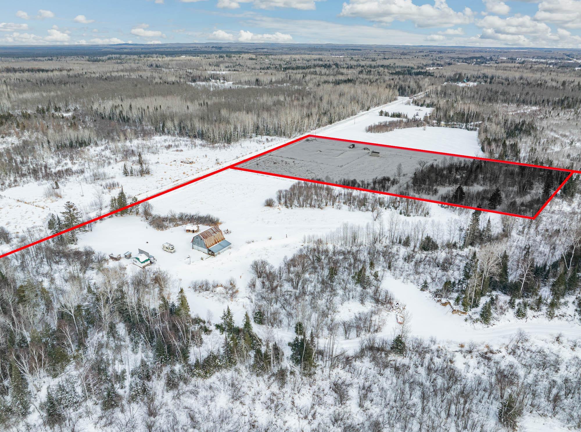 Optional 5 acres