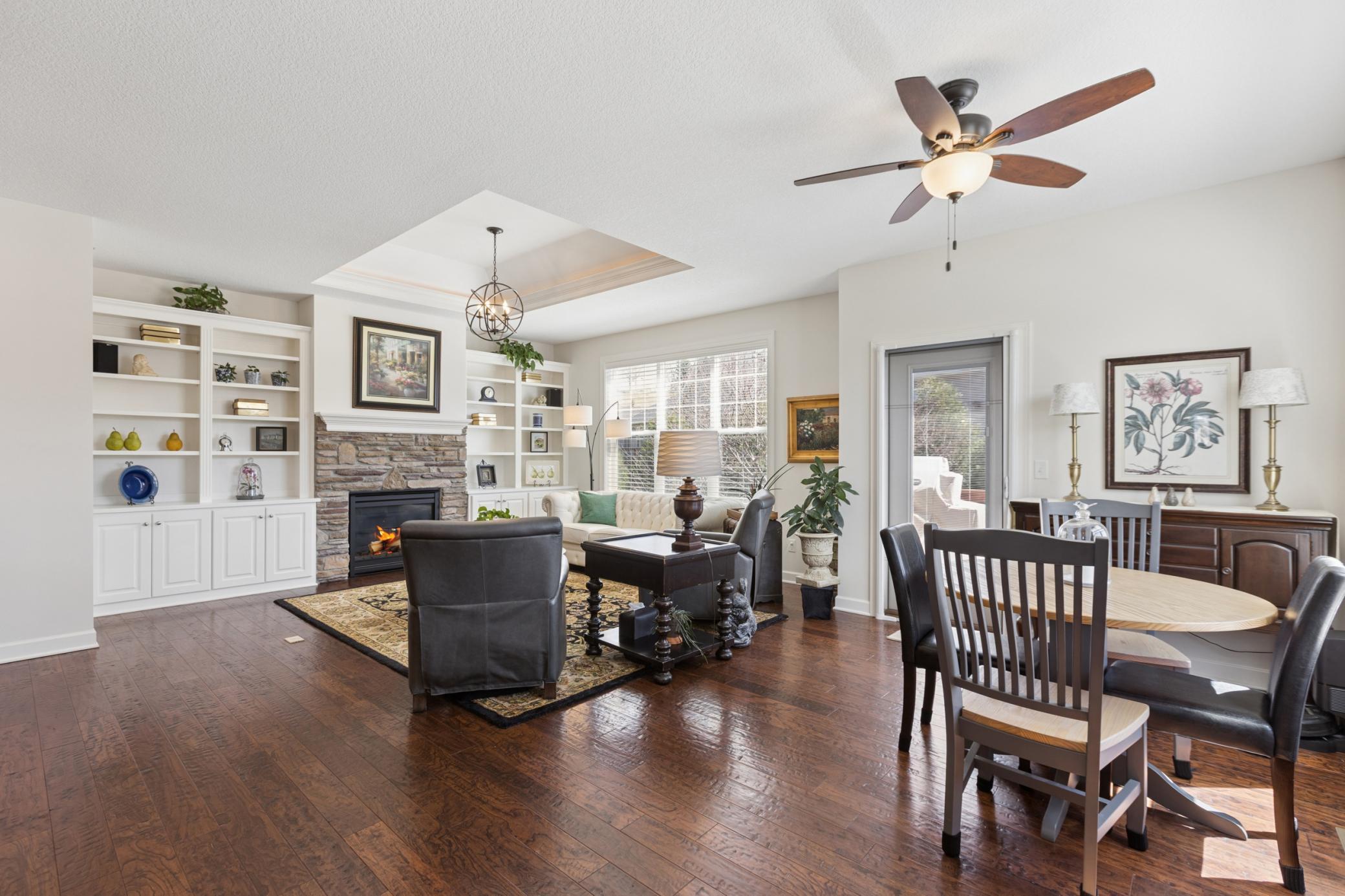 Spacious Great Room