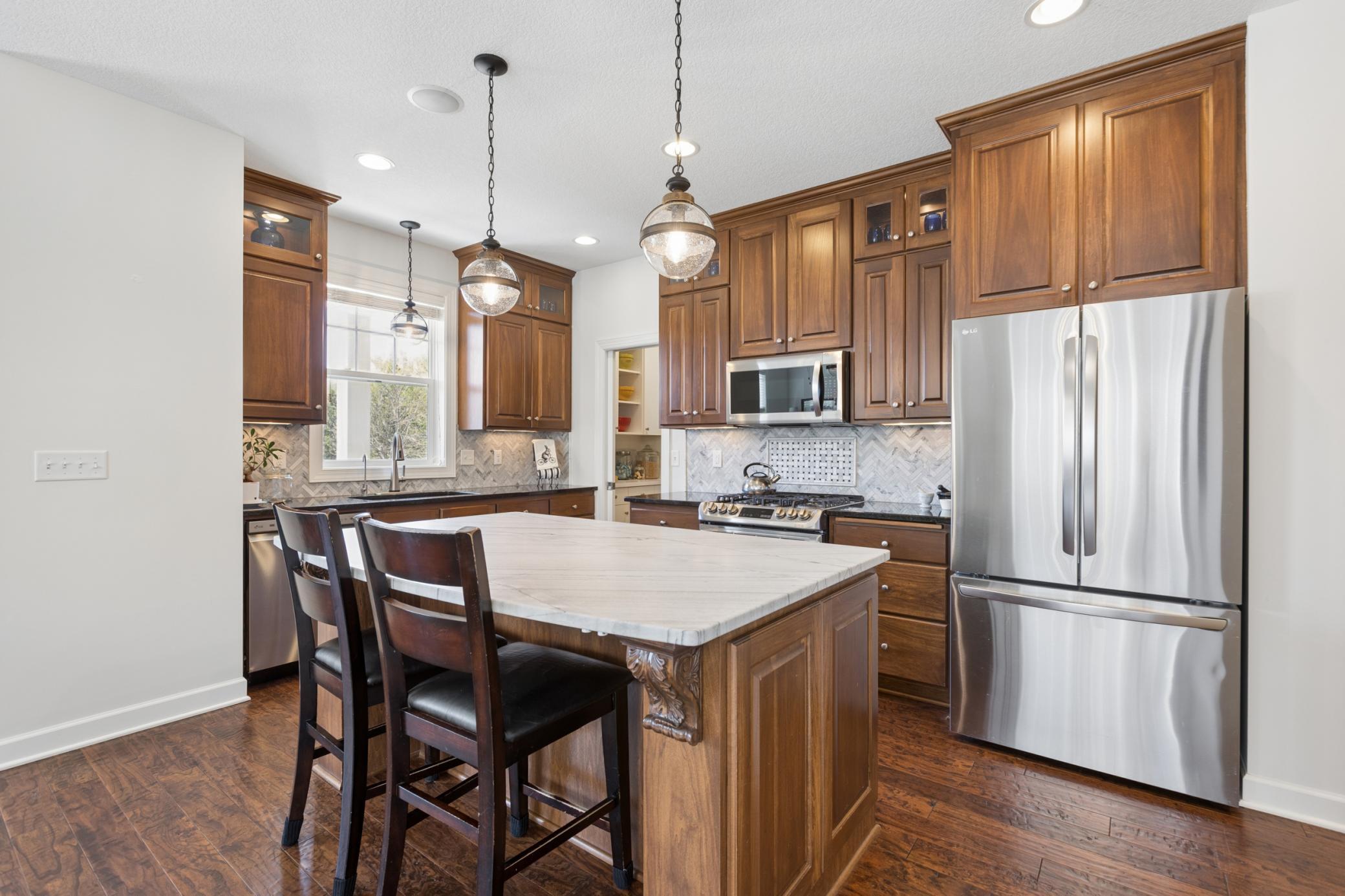 New Quartzite Island Counter Top