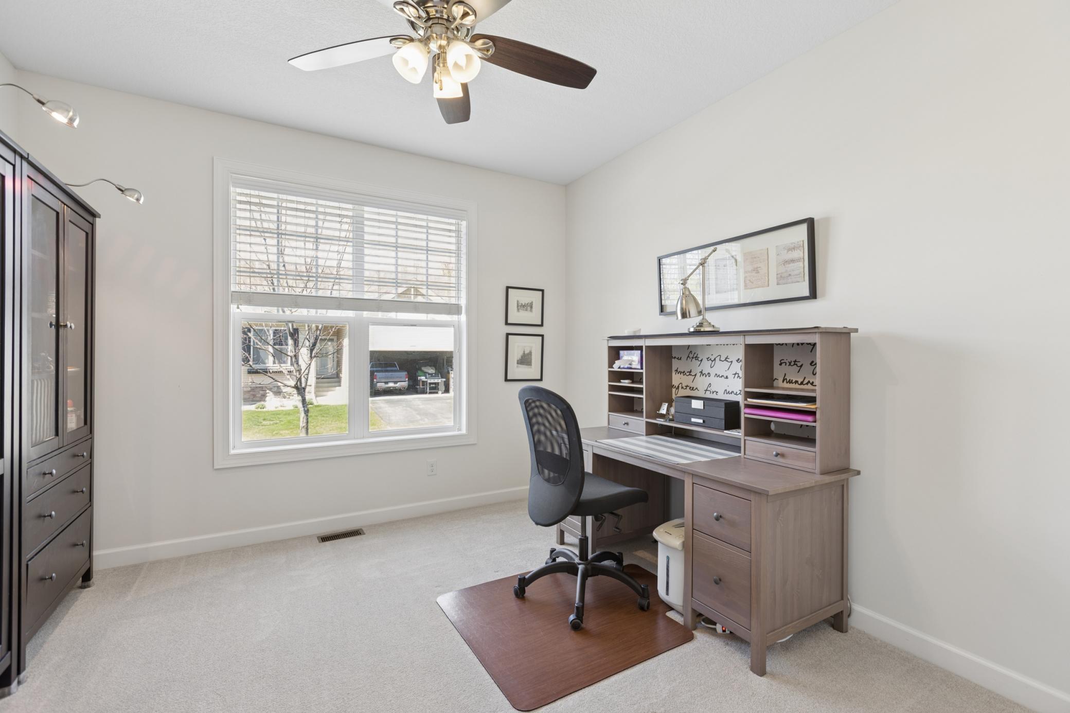 Main Floor Option Bedroom or Office