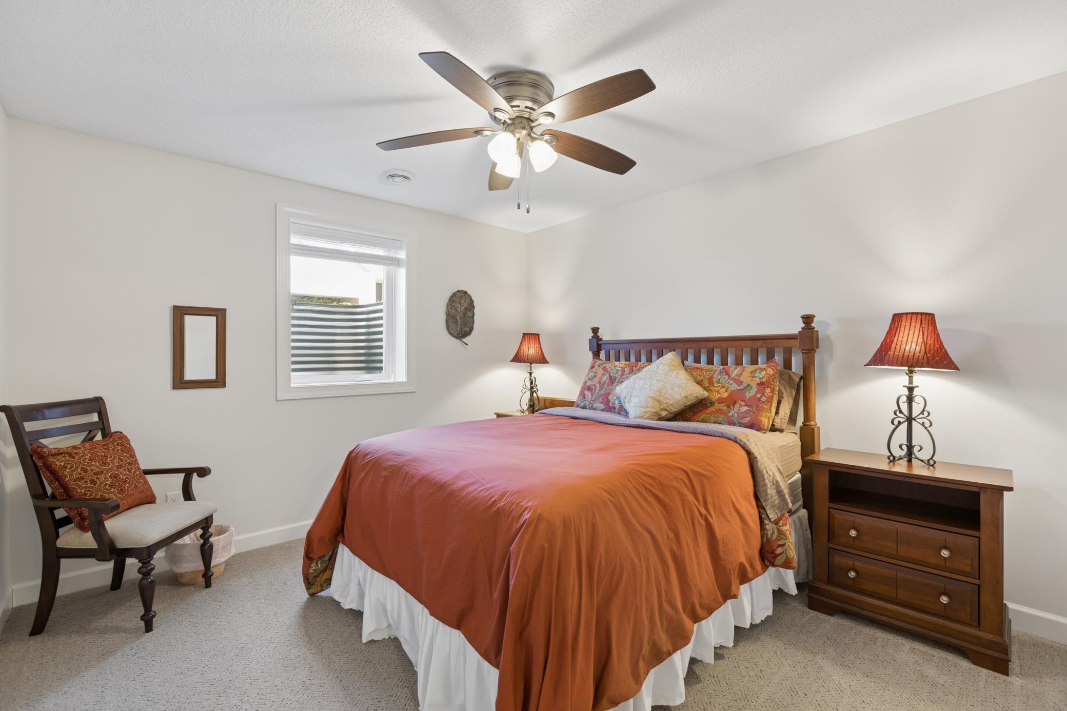 Lower Level Bedroom