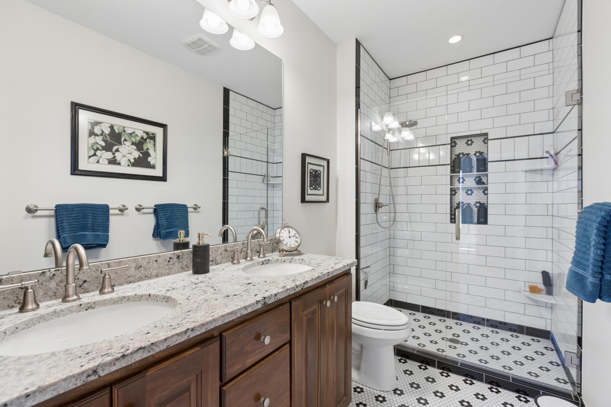 Primary Bath, 2026 Renovation, Heated floors