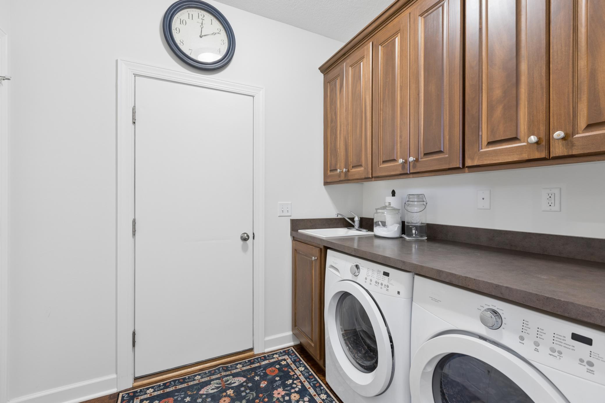 Main Floor Laundry
