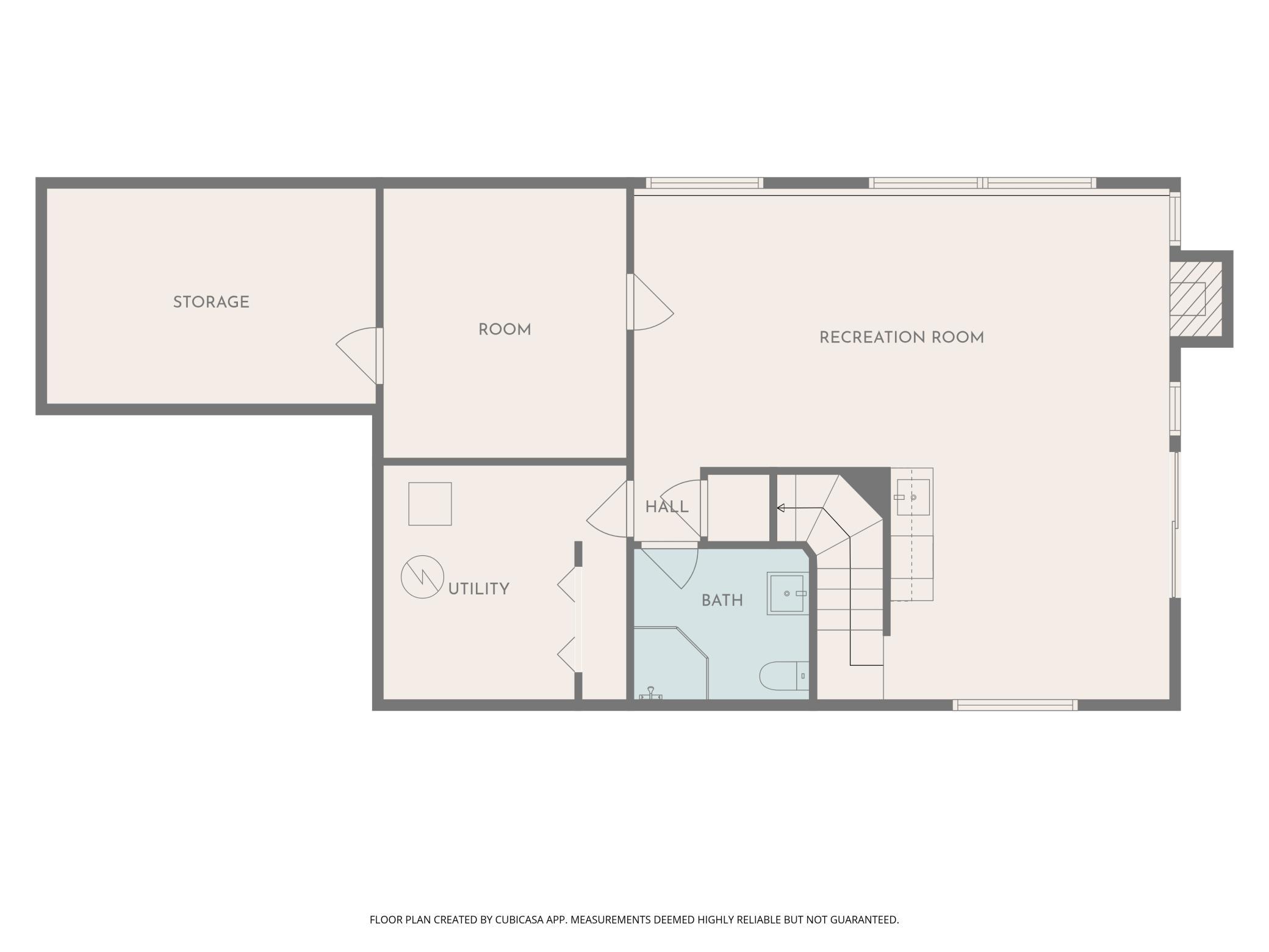 Walkout Basement Floor Plan