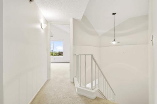 Landing at top of the stairs.