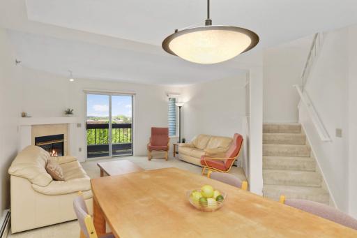 Dining into Living Room.