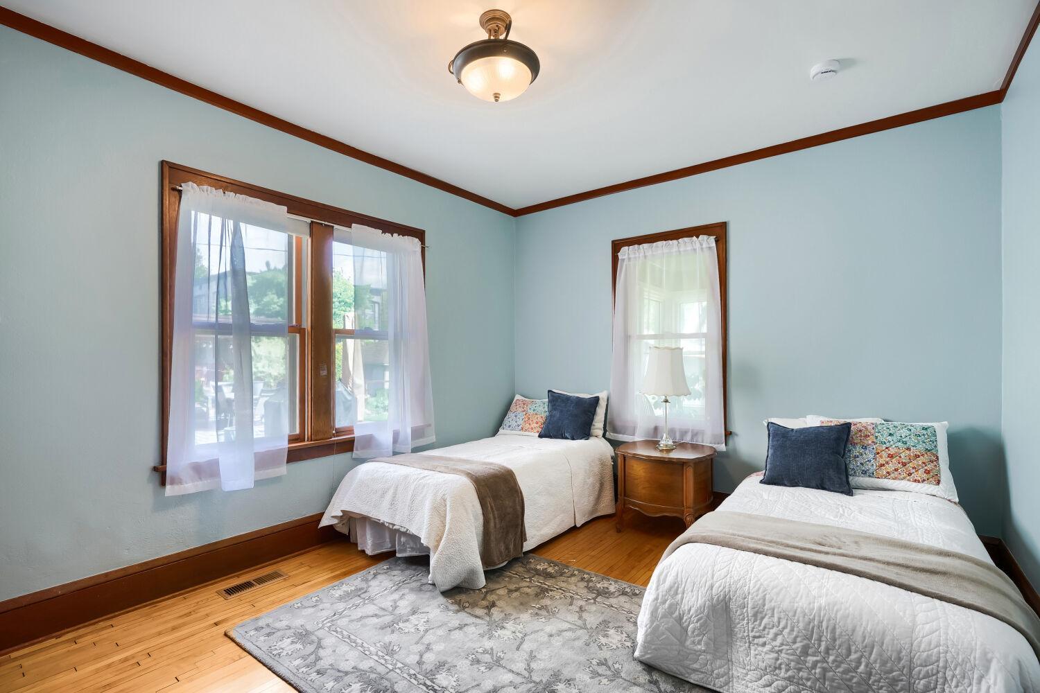 Main Floor bedroom 1