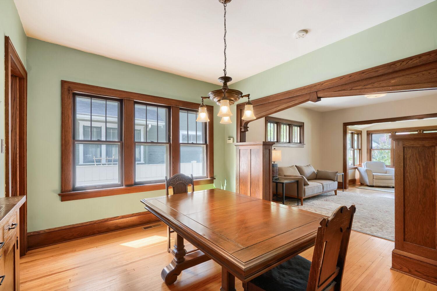 Formal dining room