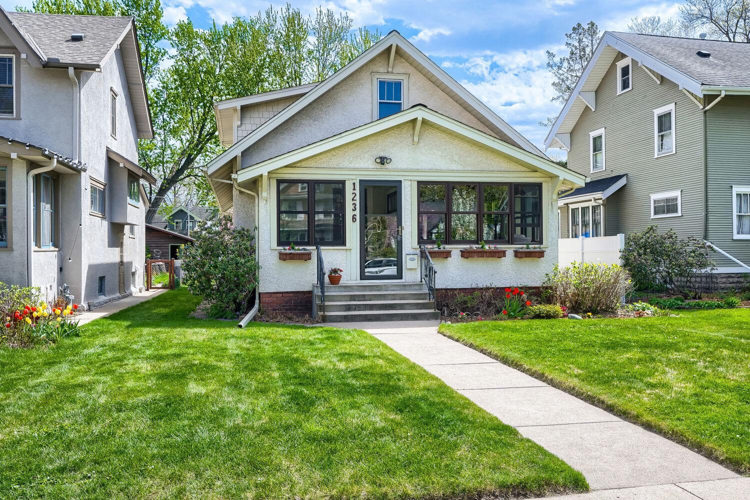 Front of home