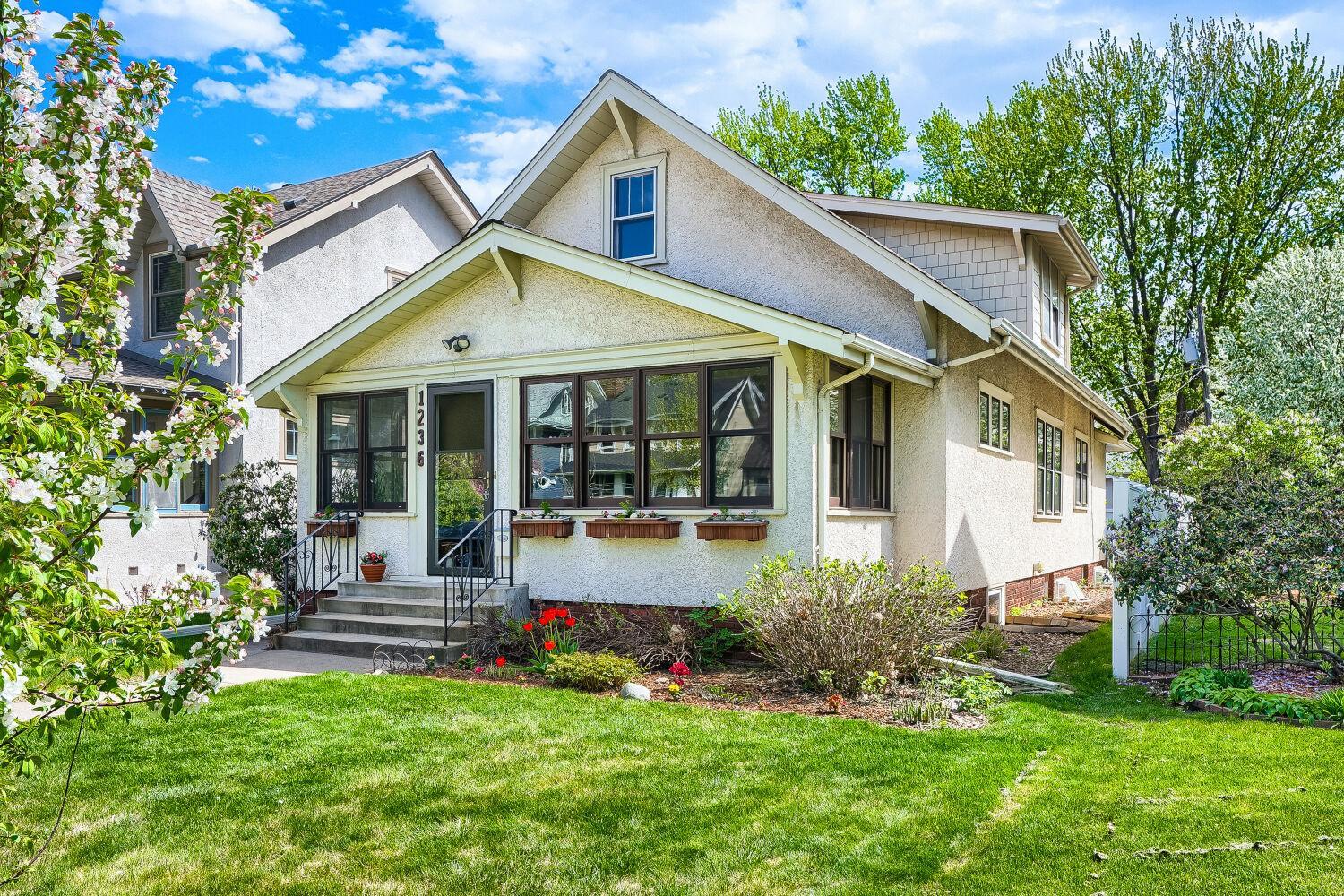 Front of home