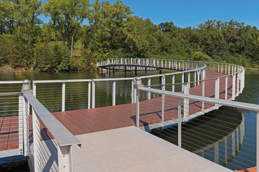 Downtown Chaska features Fireman's park with a boardwalk, play spaces, fishing, free concerts and community events