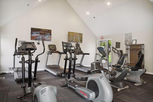 Community exercise room