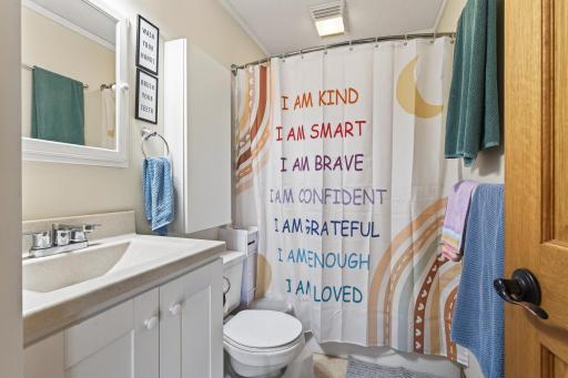 Bathroom 1 (upstairs) remodeled in 2010