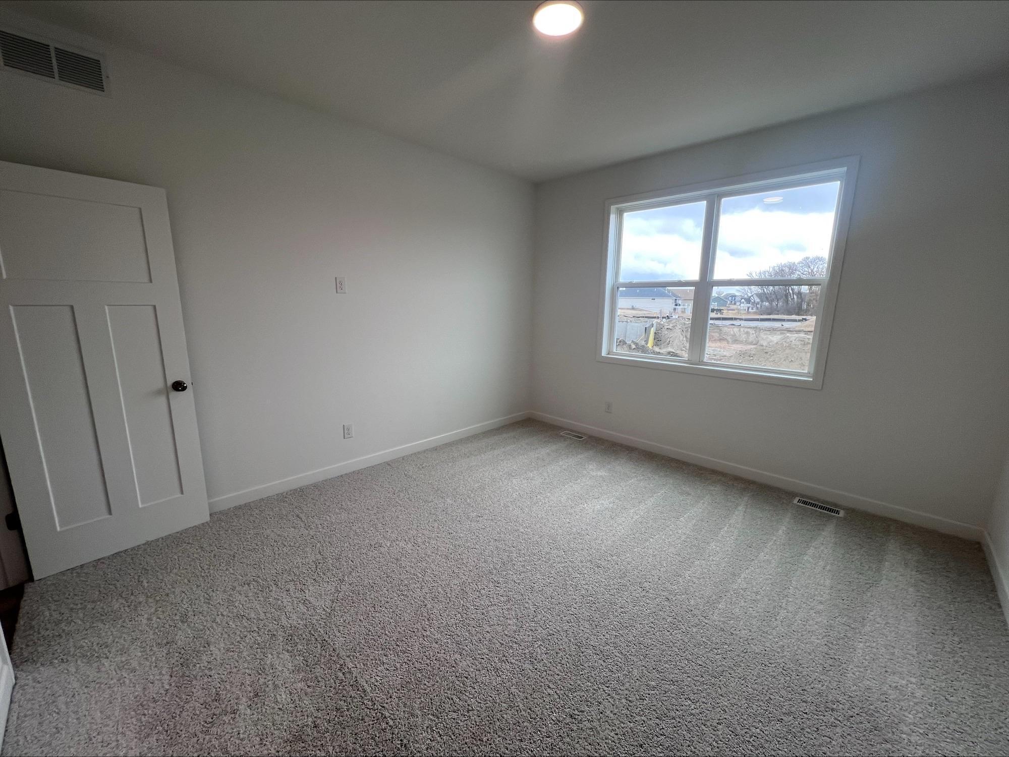 Photo of the actual home in progress