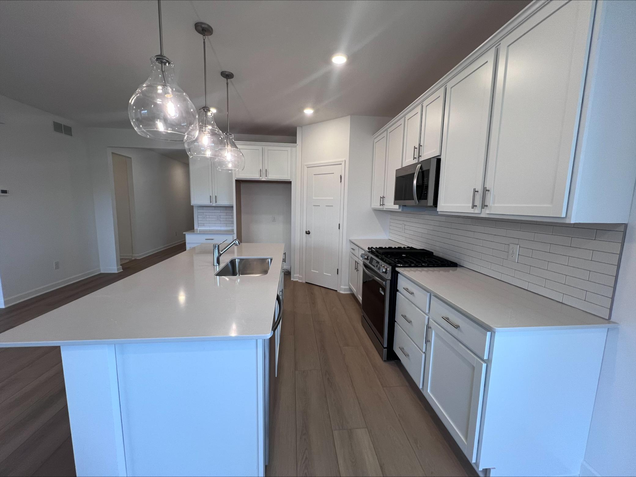 Photo of the actual home in progress