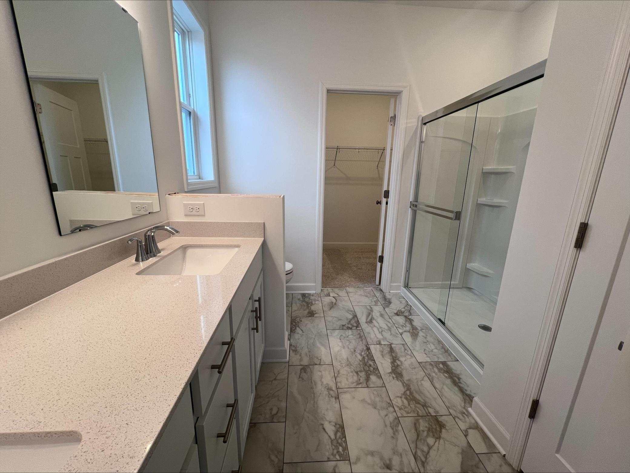 Photo of the actual home in progress