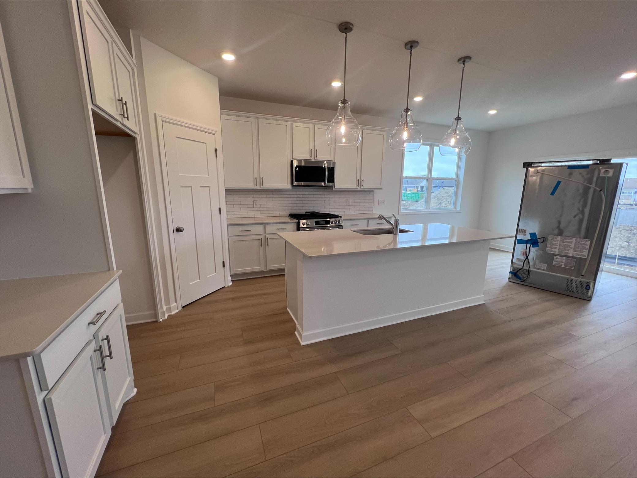 Photo of the actual home in progress