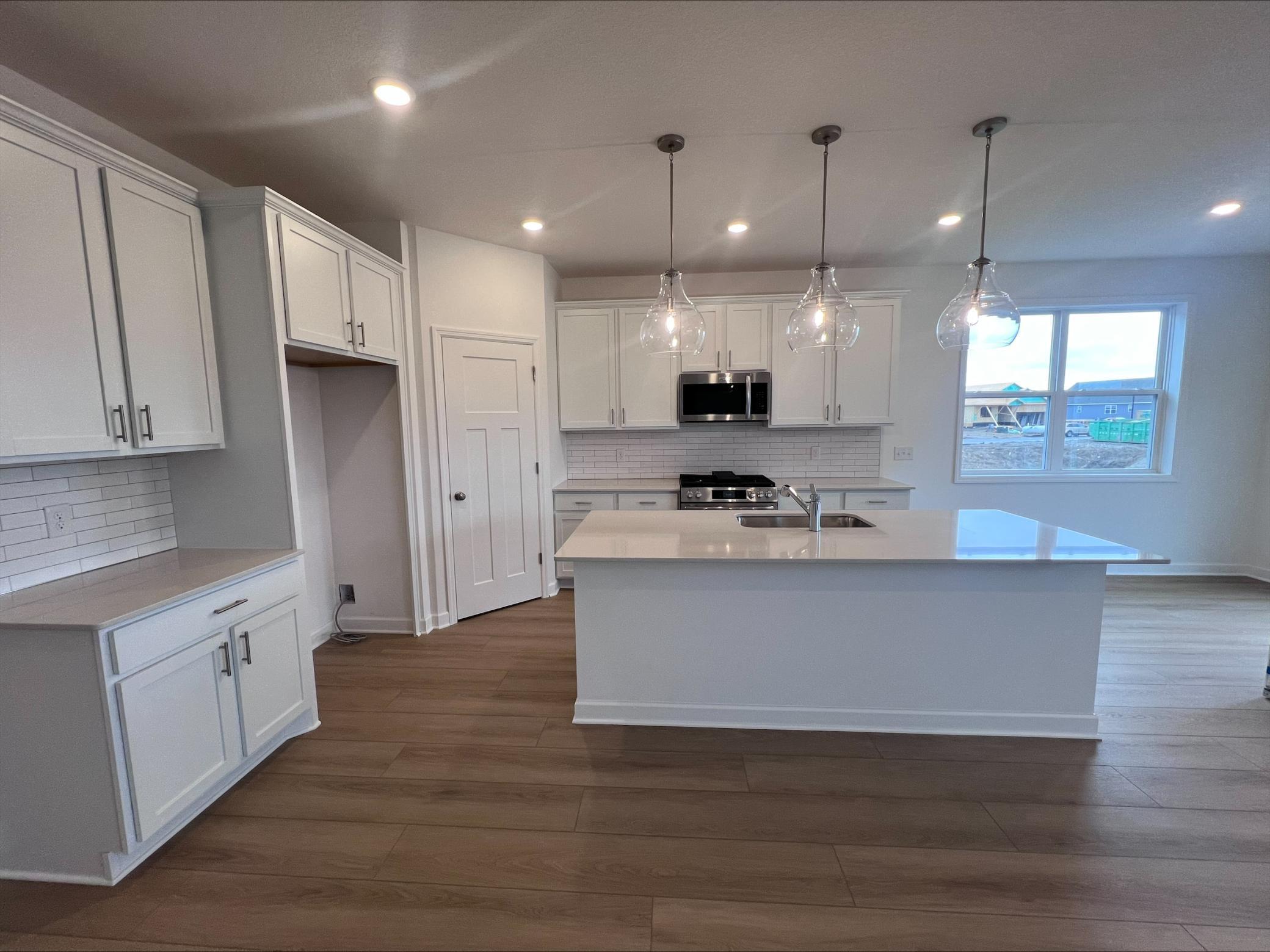 Photo of the actual home in progress