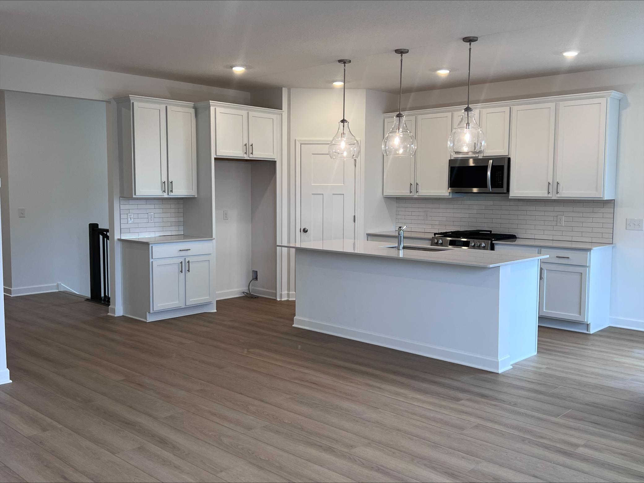 Photo of the actual home in progress