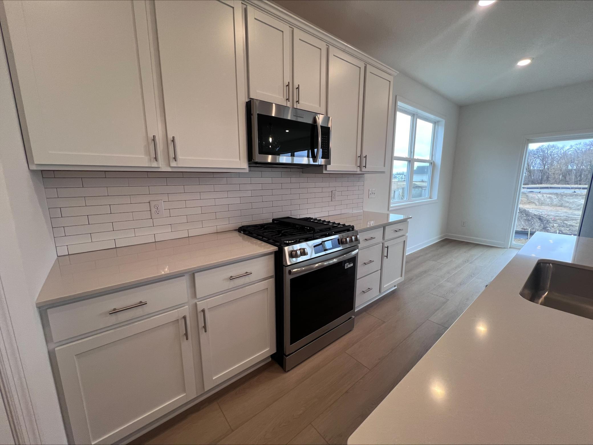 Photo of the actual home in progress