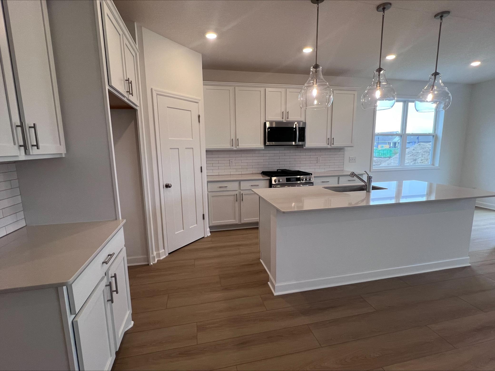 Photo of the actual home in progress